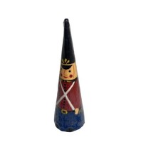 Toy Soldier Candle Christmas Wrapped 7 inch Holiday - £4.62 GBP