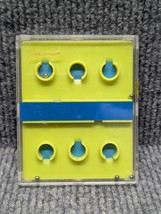 Vintage Puzzle Maze with Balls Hand Held 1970s Game Games 3&quot;x 3&quot; Hong Kong - $9.89