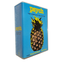 Psych: The Complete Collection DVD Region 1 for US/Canada, New &amp; Sealed - £78.45 GBP