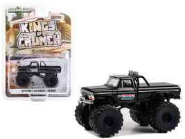 1979 Ford F-250 Ranger Monster Truck Black &quot;The Boss&quot; &quot;Kings of Crunch&quot; Serie... - £16.65 GBP