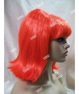 Red Starlet Wig 60s Bouffant Anime Cosplay Beetlejuice Miss Argentina So... - $289.65 MXN