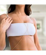 Gold Belly Chain for Women Dainty Body Chain Jewelry Festival Waist Chain Summer - $909.32 MXN