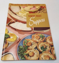 Culinary Arts Institute Cookbook Sunday Night Suppers 1956 - £7.18 GBP