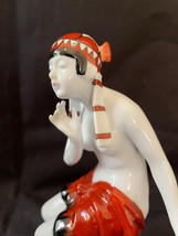 antique german Galluba &amp; Hofmann ( 1915) figurine dancer . Marked Bottom - £492.35 GBP