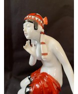 antique german Galluba &amp; Hofmann ( 1915) figurine dancer . Marked Bottom - £494.55 GBP
