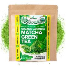 AprikaLife Premium Organic Japanese Matcha Green Tea Powder - USDA &amp; JAS... - £7.57 GBP