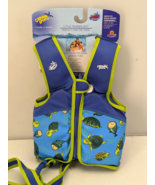 Cabana Sports Little Kids Swimming Trainer Life Vest Jacket Ages 3-4 33-... - $21.57 CAD