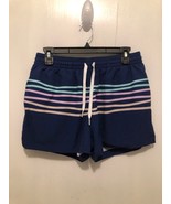 NEW Chubbies Mens Medium The Moon Shadows Swim Trunks 4&quot; Inseam Lined - €22,34 EUR