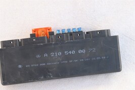 Crossfire Mercedes Engine Management Relay Fuse Control Module A2105400072 image 3