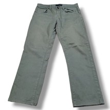 J Brand Pants Size 32 W32&quot; x L27&quot; J Brand Trousers Kane Slim Straight Le... - $29.44