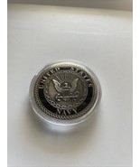 US NAVY LIEUTENANT 0-3 LT CHALLENGE COIN USS PROMOTION GIFT PIN UP RANK ... - $14.80