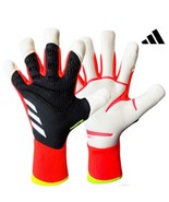 Adidas Predator GL Pro Goalkeeper Gloves Hybrid Cut Orange Black IQ4025 ... - $934.01 MXN
