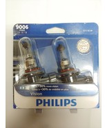 2x Philips 9006 H4 Upgrade Super Bright More Vision Light Bulb Lamp GERM... - £13.33 GBP