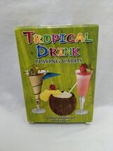 Tropical Drink Recipe Playing Card Deck Complete - $17.40 CAD