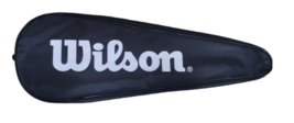 Wilson Badminton Racket Case Bag Racquet Case Cover Bag Black 1pc NWT - $26.91