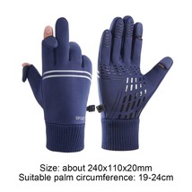 Professional Ski Gloves Touch Screen Fleece Men Women Ultralight Waterproof Ther - £85.48 GBP