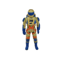 Vintage 1985 M.A.S.K Original Mask Julio Lopez Action Figure W/ Helmet - £14.20 GBP