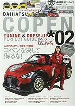 Auto Style vol.9 Daihatsu Copen 02 Tuning Dress-up Magazine Japan 2017 - $33.47