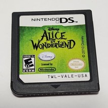 Alice in Wonderland NDS (Nintendo DS) Game Cartridge Only Tested  - £10.24 GBP