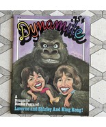 Dynamite Magazine by Scholastic - No 28 Laverne &amp; Shirley w/ Iron On Nea... - £78.44 GBP