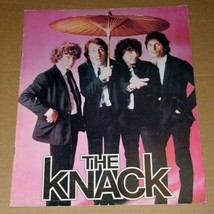 The Knack Concert Tour Program Vintage 1979 - £31.92 GBP