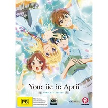 Your Lie in April: The Complete Series DVD | Region 4 - £35.24 GBP