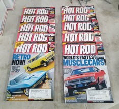 Hot Rod Magazine 2006 Lot - 10 Issues - £27.97 GBP