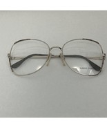 VTG NOS Italian Europa Rachel Model Desert Camo &amp; Gold Metal Glasses 55-... - $34.30 CAD