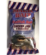 Magic Chicken Liver &amp; Chicken Blood Catfish 1-10 Oz Pk-RARE VINTAGE-SHIP... - $277.08 MXN