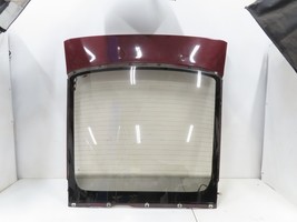 87 Toyota Supra MK3 #1303 Trunk Hatch W/ Windshield Glass Maroon - $494.99