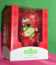 American Greetings Sesame Street Elmo With Present Holiday Ornament 2015 062H - £23.35 GBP