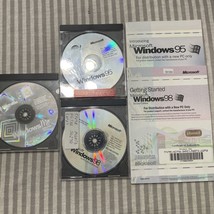 Windows 95, 98 And Windows ME Upgrade No Product Keys - £20.91 GBP