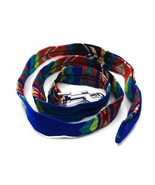 Aztec Tribal Print Pattern Material Pet Dog Leash with Handle and Clasp ... - $14.84+