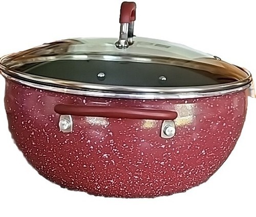 Pioneer Woman ~ KEEPSAKE Floral Merlot ~ Nonstick ~ 5.5 Qt Dutch Oven Pot w/Lid Item image 6
