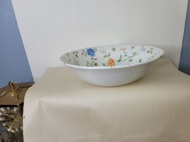 Queen&#39;s China Rose Chintz Serving Bowl 9.5 inches Made in England Retired - £19.78 GBP