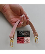 Top Handle for Neo Noe, Odeon &amp; More - Genuine Leather - U Shape Gold Clips - $38.76