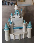 Vintage Walt Disney World Cinderella Castle Playset Retired w Play People - €152,01 EUR