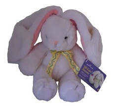 NWT Hallmark All Ears Plush Easter Bunny Rabbit Surprise Pockets 8&quot; Cuddle Toy - £10.63 GBP