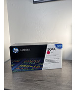 NEW Genuine HP CE253A 504A Magenta Toner Cartridge For CP3525 CM3530 Sea... - $23.10 CAD