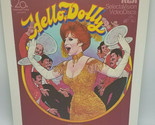 HELLO DOLLY Pt. 1 &amp; 2 RCA Selectavision VideoDisc Capacitance CED  - $5.89