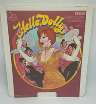 Hello Dolly Pt. 1 &amp; 2 Rca Selectavision Video Disc Capacitance Ced - £4.60 GBP
