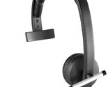 Logitech Wireless Headset H820e Single-Ear Mono Business Headset - Black - £150.22 GBP