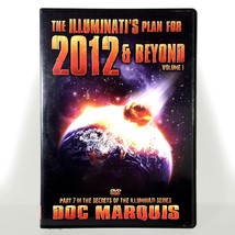 The Illuminati&#39;s Plan For 2012 &amp; Beyond - Vol. 1 (2-Disc DVD, 2011) Like New ! - £9.57 GBP