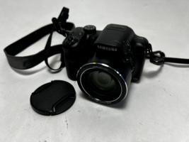 Samsung WB1100F Black Digital Camera 35x Zoom 16.4 Megapixels Wi-fi Tested  - $64.34