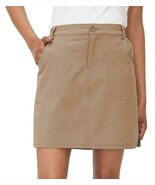 Tilley Womens Skort Tan Skirt Trek Built-In Shorts UPF 50+ Elastic Waist... - $53.50 CAD
