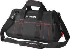 Durable 16-Inch Tool Storage Bag with Adjustable Straps &amp; Padded Handle - $54.40