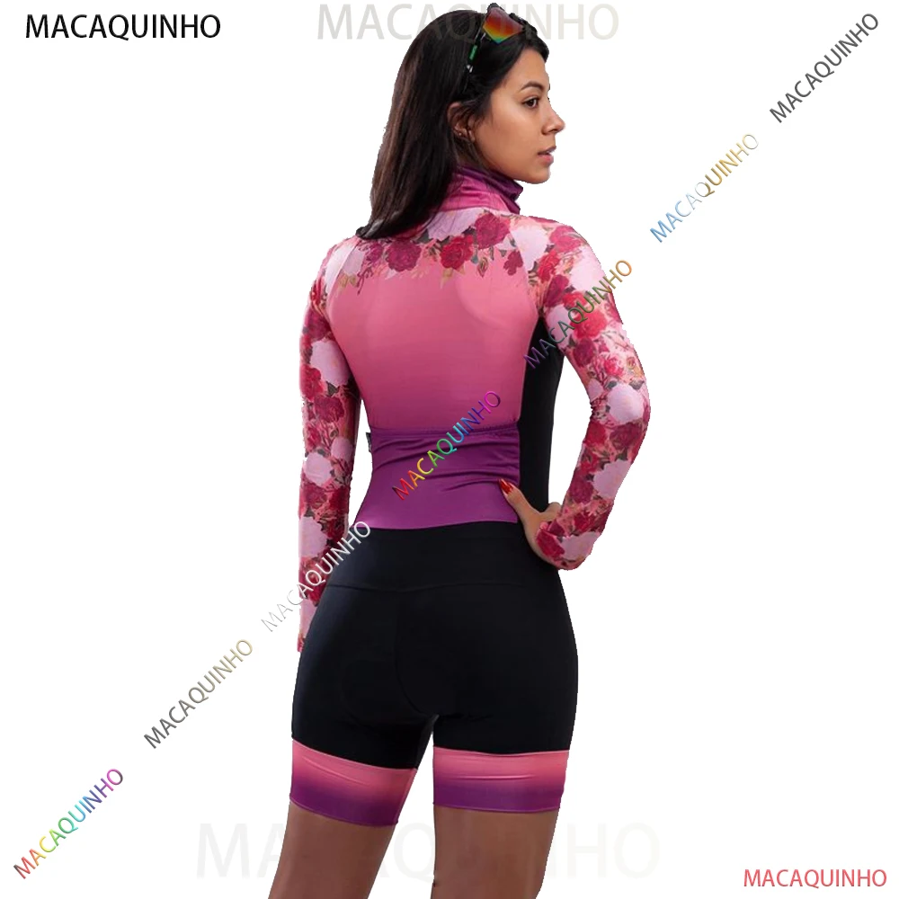 Sporting Kafitt Women&#39;s Cycling Jumpsuit Mountain Bike Suit Long Sleeve Cycling  - £62.34 GBP