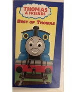 Thomas &amp; Friends Best Of Thomas VHS 1994-Limited Edition-No Toy-Rare-Shi... - $122.50 CAD