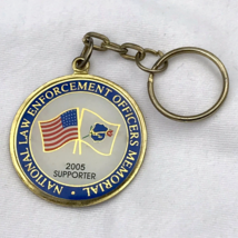 Law Enforcement Officer Memorial 2005 Supporter Key Ring Fob - £10.01 GBP