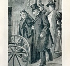 1900 President William McKinley Canton Inauguration Historical Antique Print  - £19.63 GBP